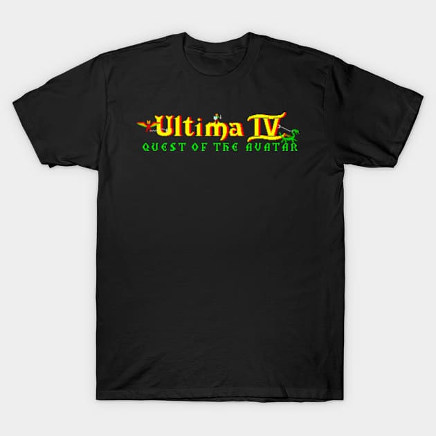 Ultima 4 - Quest of the Avatar T-Shirt by iloveamiga